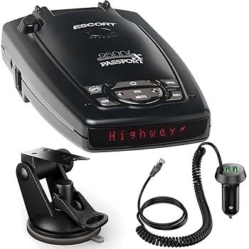 ESCORT 9500ix PASSPORT レーダー探知機　USA アメリカ製 Escort Passport 9500ix Radar Detector Review